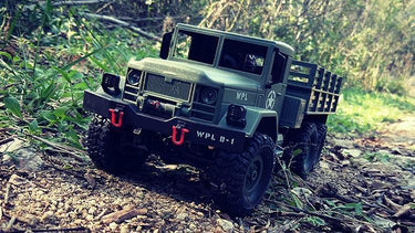 Taktischer Off-Road 6WD Militärtransporter | Ultimatives Abenteuer für Kinder - Krabbelauto mit Fernbedienung